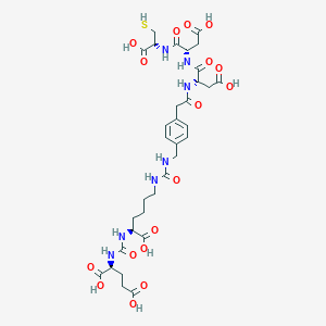 Chemical structure of EC1167 hydrochloride
