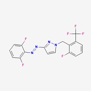 Chemical structure of piCRAC-1