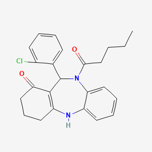 Chemical structure of RBC10
