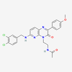 Chemical structure of CVT-11127