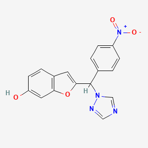 Chemical structure of STING agonist-7