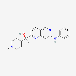 Chemical structure of CDK5-IN-3