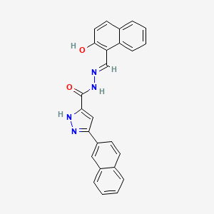 Chemical structure of SKI-I