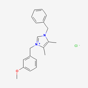 Chemical structure of Lepidiline C