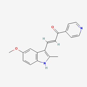 Chemical structure of MOMIPP