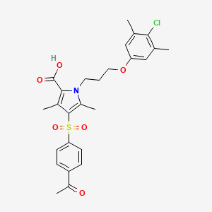 Chemical structure of Mcl-1 inhibitor 6