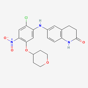 Chemical structure of TP-021