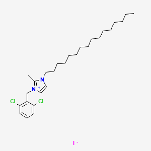 Chemical structure of Aldometanib
