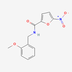 Chemical structure of Antituberculosis agent-5