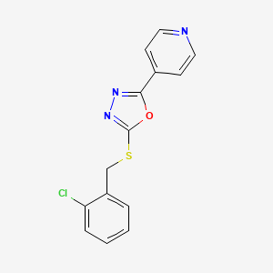 Chemical structure of GSK3-IN-1