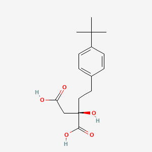Chemical structure of PF-06649298
