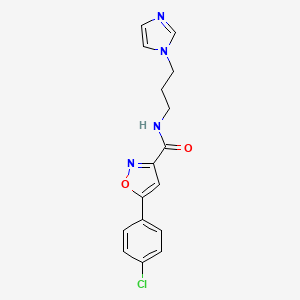 Chemical structure of Wnt/β-catenin agonist 3