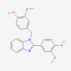 Chemical structure of ATPase-IN-2