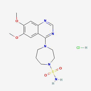 Chemical structure of Enpp-1-IN-14