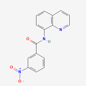 Chemical structure of VEGFR-2-IN-29