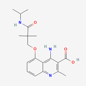 Chemical structure of FEMA 4774