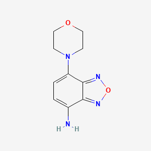 Chemical structure of δ-Secretase inhibitor 11