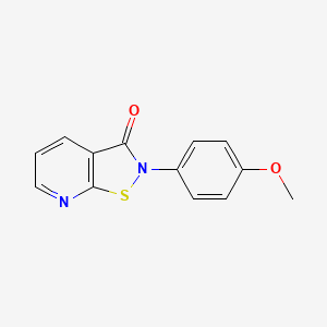 Chemical structure of NSC 694621