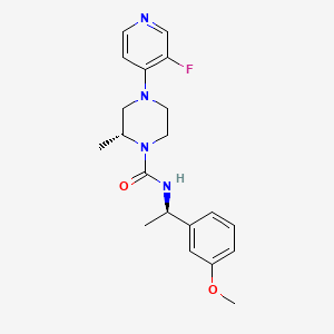 Chemical structure of Rho-Kinase-IN-2