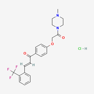 Chemical structure of Nrf2 activator-4