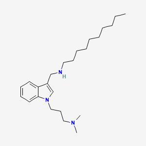 Chemical structure of Dynole 2-24