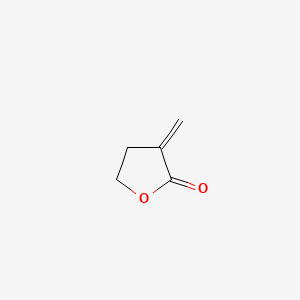 Chemical structure of Tulipalin A