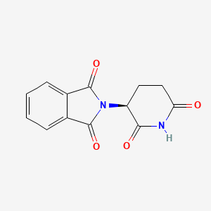 Chemical structure of Thalidomide
