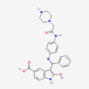 Chemical structure of MELK-IN-1