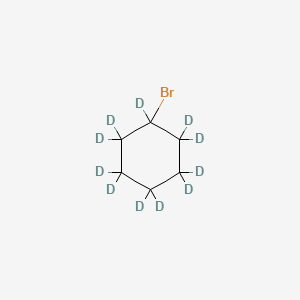 Chemical structure of Bromocyclohexane-d11
