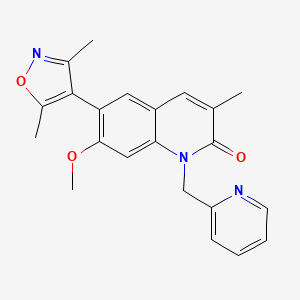 Chemical structure of ODM-207