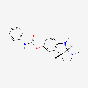 Chemical structure of Buntanetap