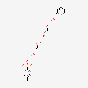 Chemical structure of Benzyl-PEG5-Ots