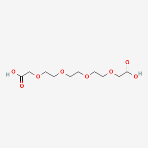 Chemical structure of CH2COOH-PEG3-CH2COOH