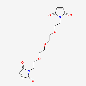 Chemical structure of BM-PEG3