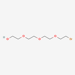 Chemical structure of Br-PEG4-OH