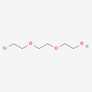 Chemical structure of Br-PEG3-OH