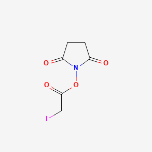 Chemical structure of SIA Crosslinker