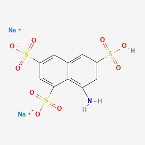 Chemical structure of ANTS