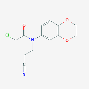 Chemical structure of EN106
