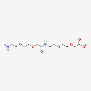 Chemical structure of AEEA-AEEA