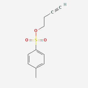 Chemical structure of Propargyl-Tos