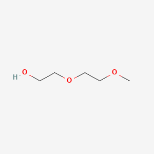 Chemical structure of Methyl-PEG2-alcohol
