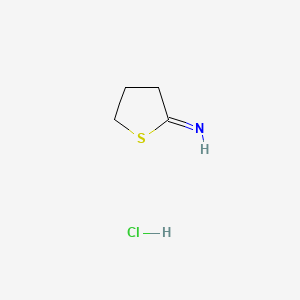 Chemical structure of 2-Iminothiolane hydrochloride