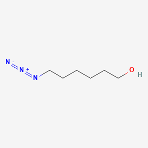Chemical structure of Azido-C6-OH