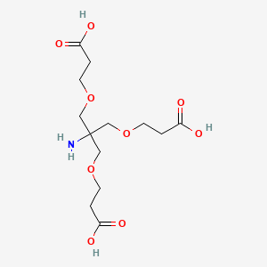 Chemical structure of Amino-Tri-(carboxyethoxymethyl)-methane