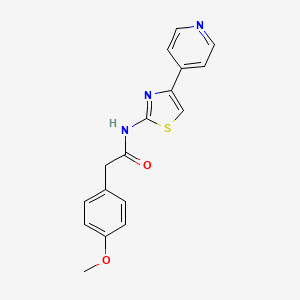Chemical structure of ROCK1-IN-1