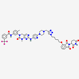 Chemical structure of DB-0646