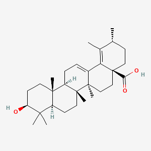Chemical structure of Randialic acid B