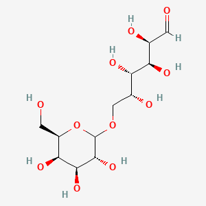 Chemical structure of 6-O-Galactopyranosylgalactose