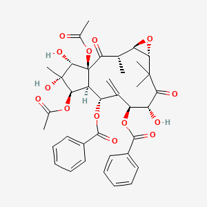 Chemical structure of Kansuinine B